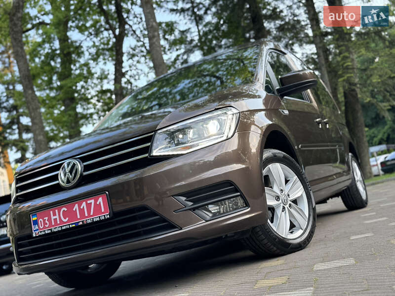 Минивэн Volkswagen Caddy 2017 в Трускавце