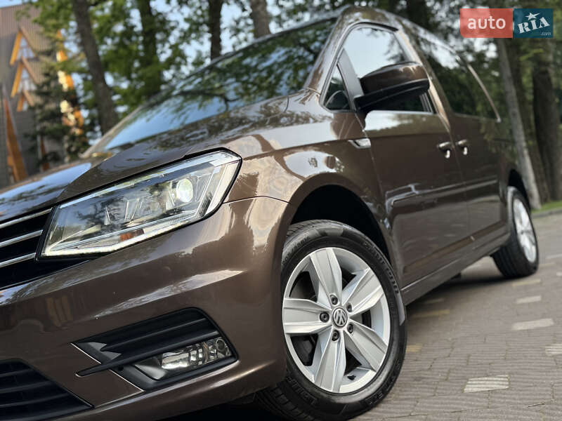 Минивэн Volkswagen Caddy 2017 в Трускавце