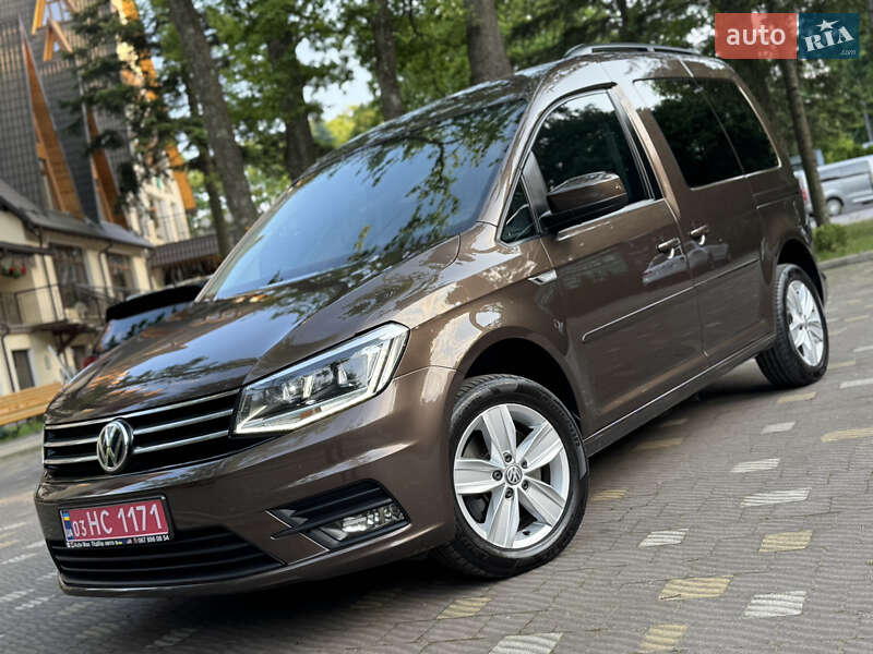 Минивэн Volkswagen Caddy 2017 в Трускавце