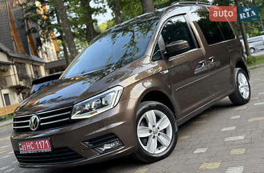 Минивэн Volkswagen Caddy 2017 в 