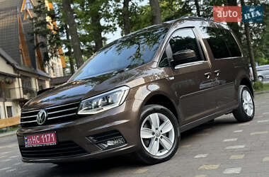 Минивэн Volkswagen Caddy 2017 в 
