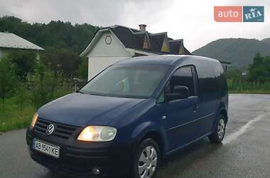 Минивэн Volkswagen Caddy 2009 в Виннице