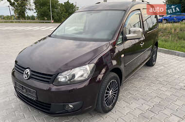 Volkswagen Caddy 2012