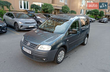 Мінівен Volkswagen Caddy 2005 в Києві