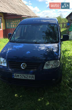 Минивэн Volkswagen Caddy 2008 в 