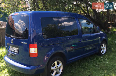 Минивэн Volkswagen Caddy 2008 в 