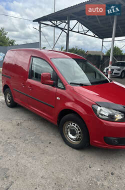 Грузовой фургон Volkswagen Caddy 2014 в 