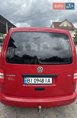 Грузовой фургон Volkswagen Caddy 2014 в 