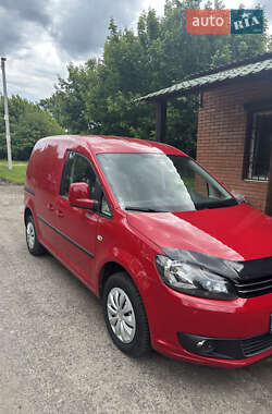 Грузовой фургон Volkswagen Caddy 2014 в 