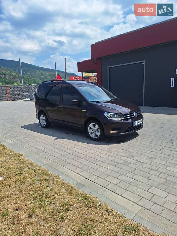 Volkswagen Caddy 2015