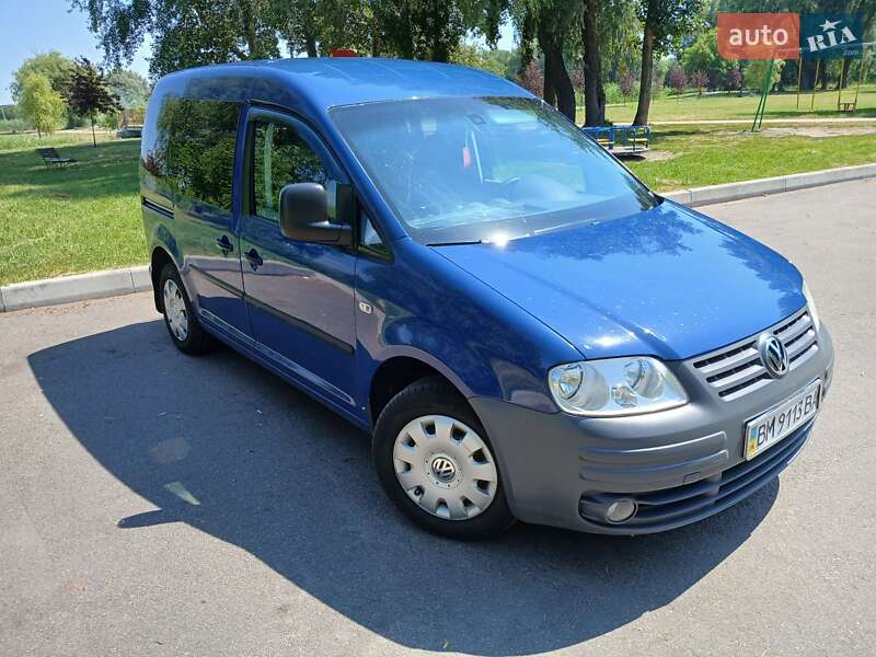 Volkswagen Caddy 2009