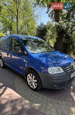Минивэн Volkswagen Caddy 2007 в Запорожье