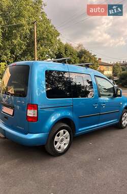 Минивэн Volkswagen Caddy 2007 в 