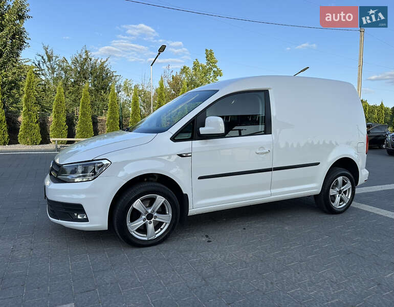Грузопассажирский фургон Volkswagen Caddy 2020 в Почаеве