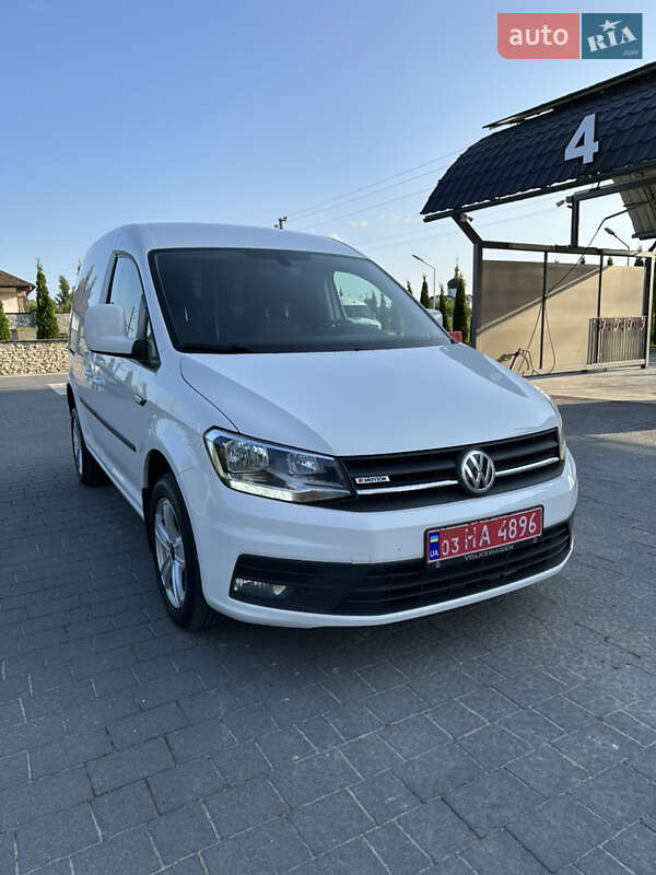 Грузопассажирский фургон Volkswagen Caddy 2020 в Почаеве