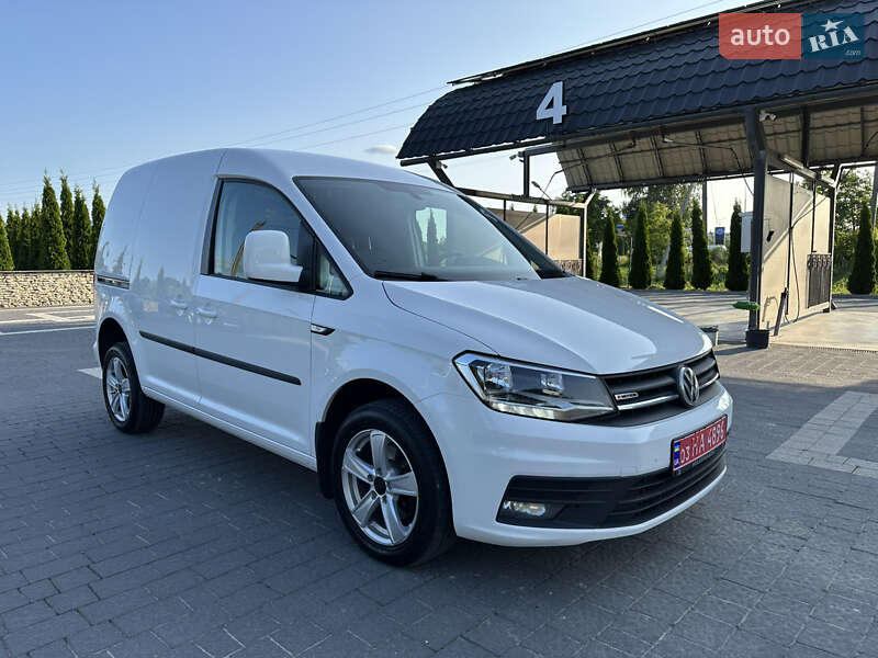 Грузопассажирский фургон Volkswagen Caddy 2020 в Почаеве