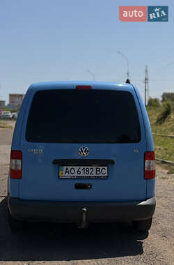 Грузовой фургон Volkswagen Caddy 2008 в 