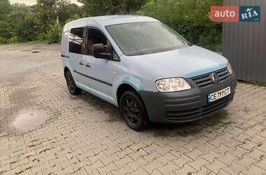 Мінівен Volkswagen Caddy 2007 в Чернівцях