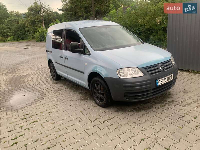 Volkswagen Caddy 2007