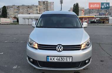Мінівен Volkswagen Caddy 2012 в Харкові