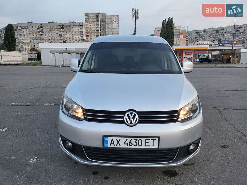 Volkswagen Caddy 2012