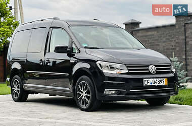 Мінівен Volkswagen Caddy 2019 в Луцьку