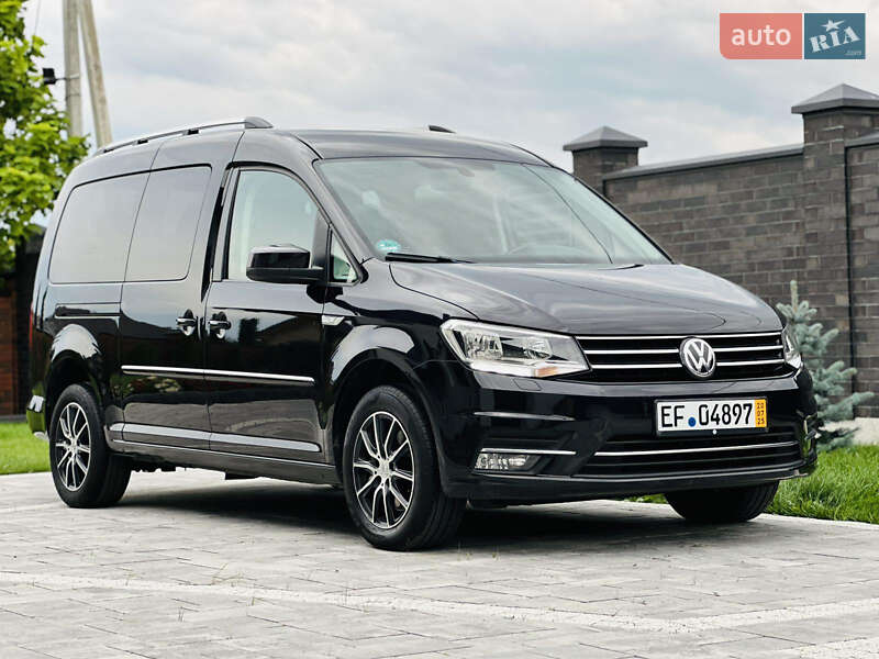 Volkswagen Caddy 2019
