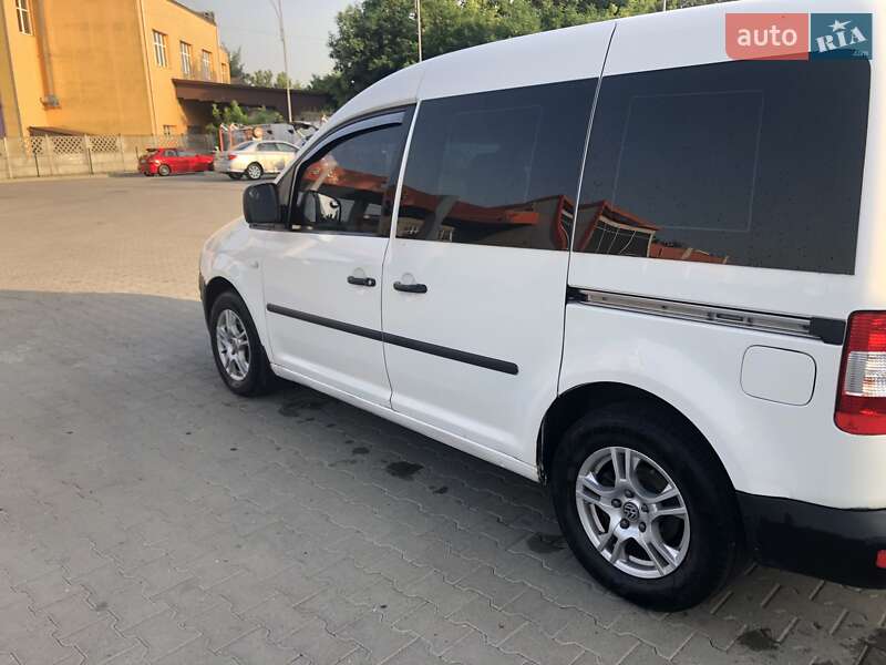 Volkswagen Caddy 2007