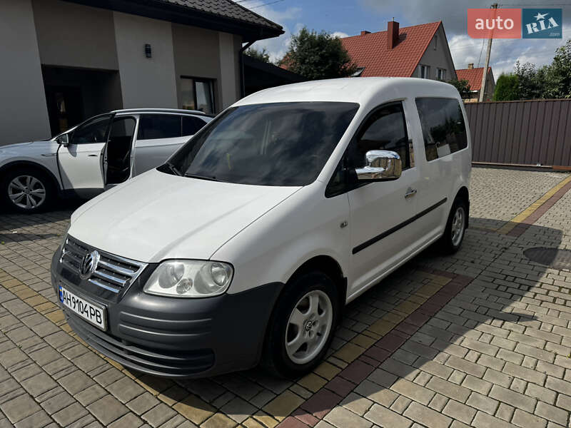 Мінівен Volkswagen Caddy 2005 в Луцьку