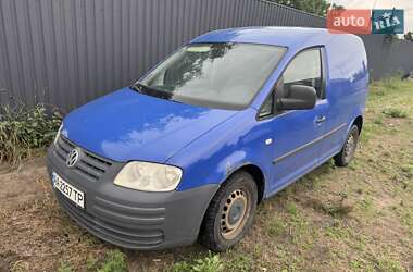 Грузовой фургон Volkswagen Caddy 2007 в Киеве