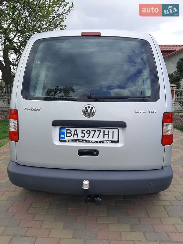 Мінівен Volkswagen Caddy 2005 в Новоукраїнці