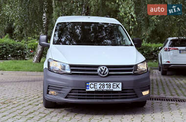 Вантажний фургон Volkswagen Caddy 2017 в Чернівцях