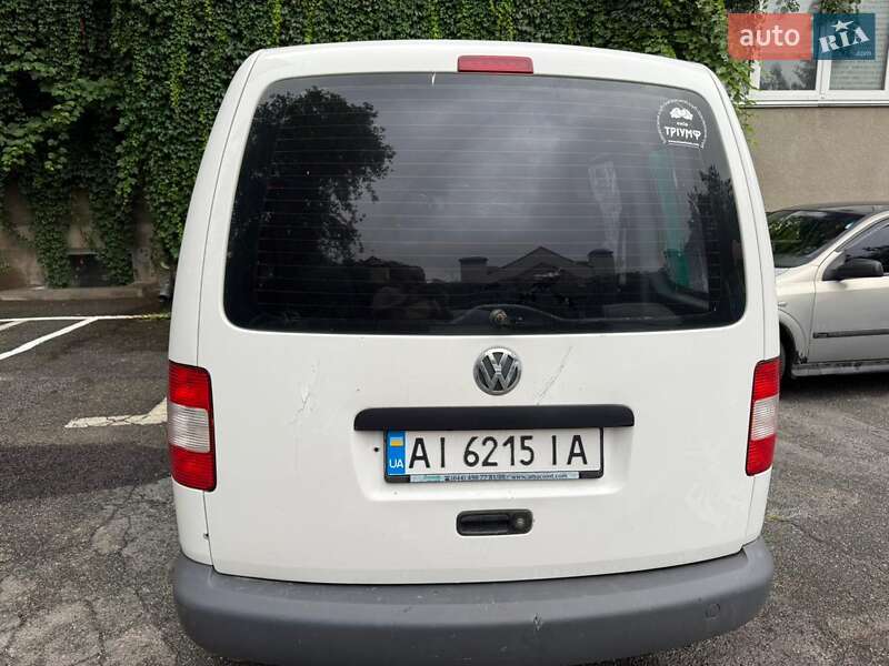 Мінівен Volkswagen Caddy 2005 в Києві