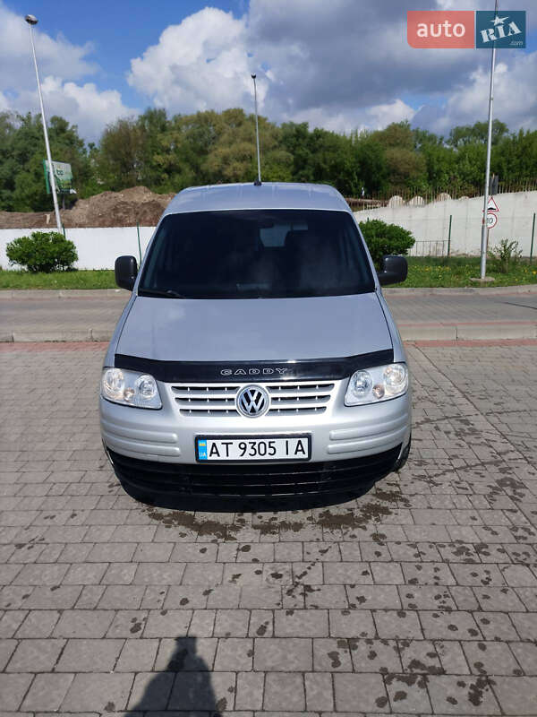 Мінівен Volkswagen Caddy 2008 в Городенці