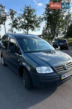 Мінівен Volkswagen Caddy 2007 в Рівному