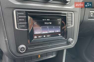 Грузовой фургон Volkswagen Caddy 2015 в 