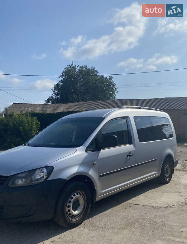 Volkswagen Caddy 2015