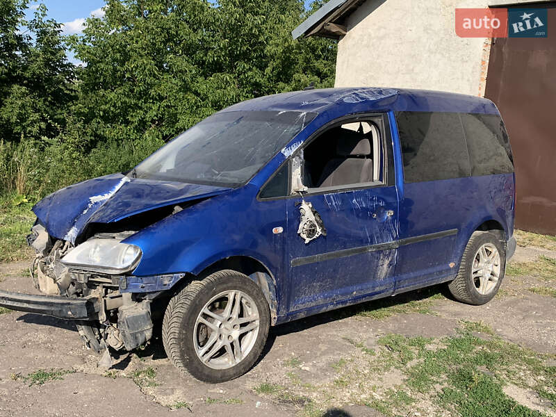 Volkswagen Caddy 2008