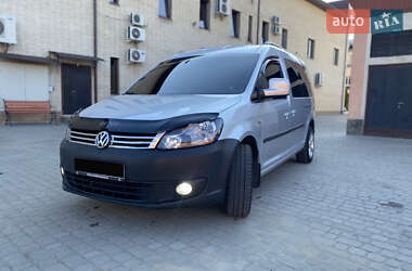 Минивэн Volkswagen Caddy 2011 в 