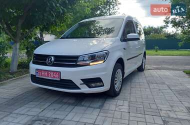 Минивэн Volkswagen Caddy 2018 в Киеве