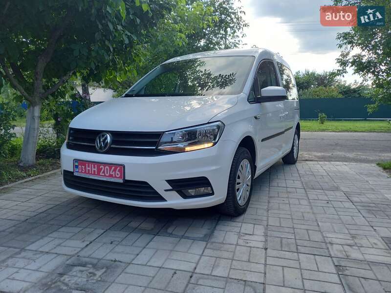 Volkswagen Caddy 2018