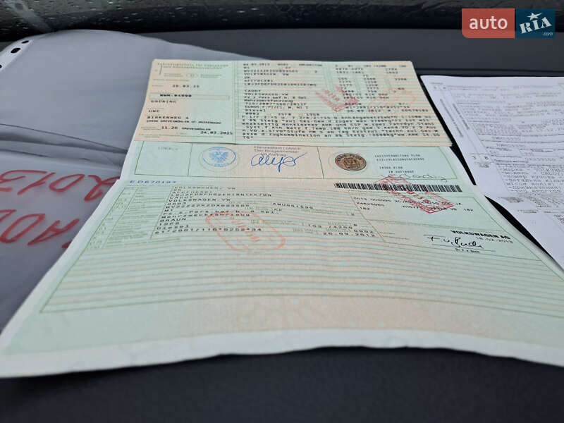 Минивэн Volkswagen Caddy 2012 в Долинской