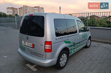 Минивэн Volkswagen Caddy 2013 в Луцке