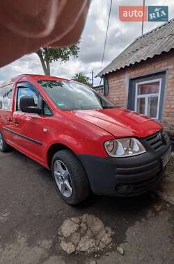 Минивэн Volkswagen Caddy 2008 в Знаменке