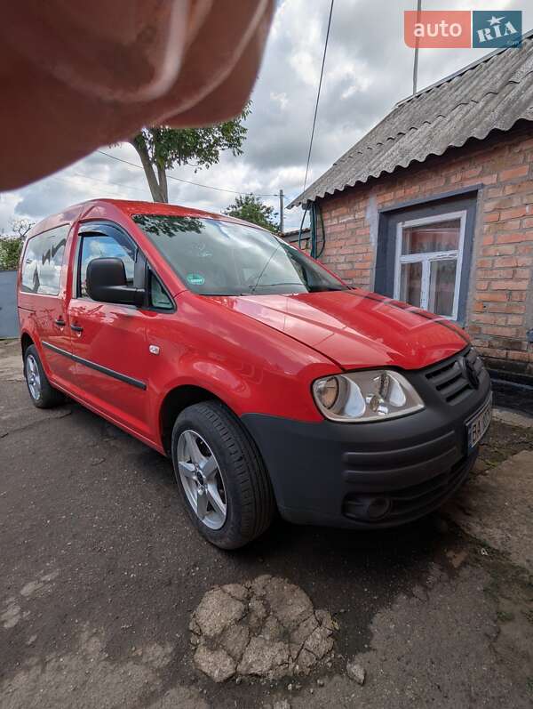 Volkswagen Caddy 2008