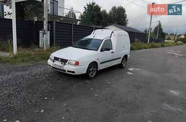 Вантажний фургон Volkswagen Caddy 2001 в Василькові