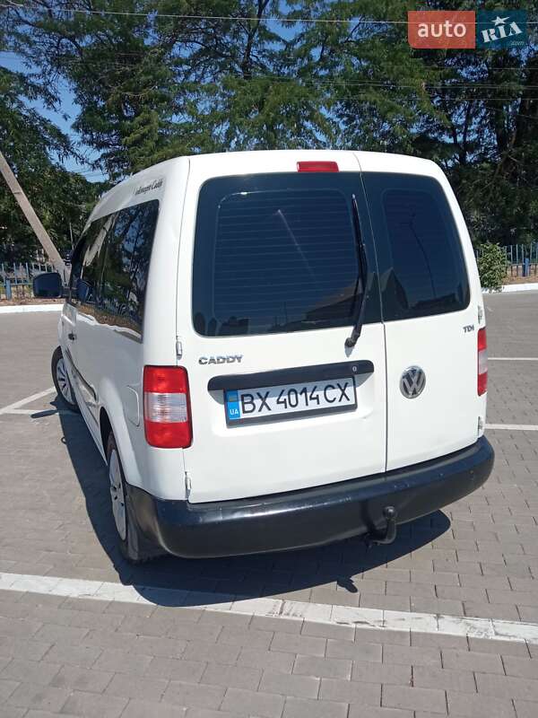 Минивэн Volkswagen Caddy 2007 в Одессе