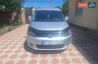 Минивэн Volkswagen Caddy 2012 в Черновцах