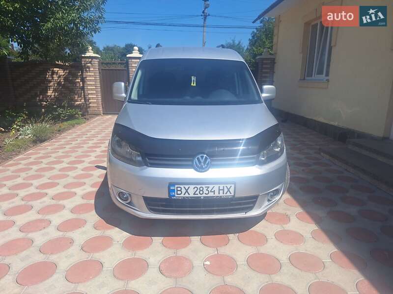Volkswagen Caddy 2012