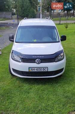 Мінівен Volkswagen Caddy 2011 в Рокитному